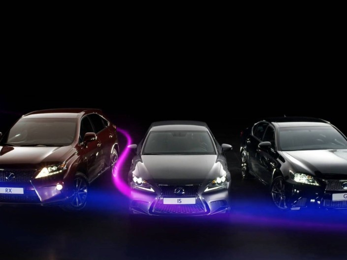 Lexus Hybrid TV commercial