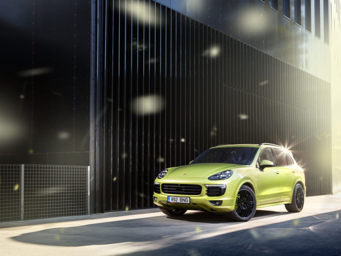 Porsche Tallinn Calendar 2016