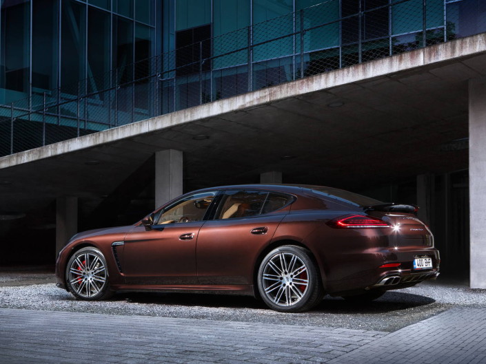 Porsche Panamera Turbo