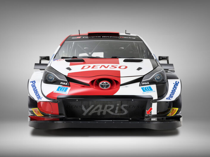 Toyota Yaris Gazoo Racing WRC