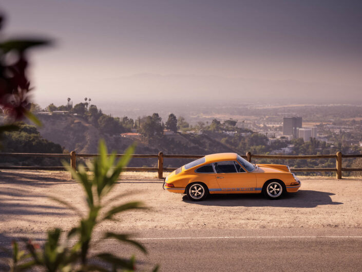Porsche 911 in Los Angeles